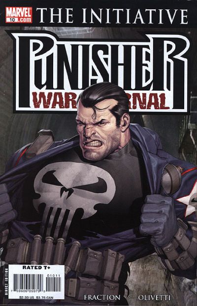 Punisher War Journal #10 Comic