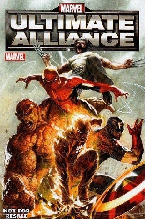 Ultimate Alliance Secret War Promo Comic