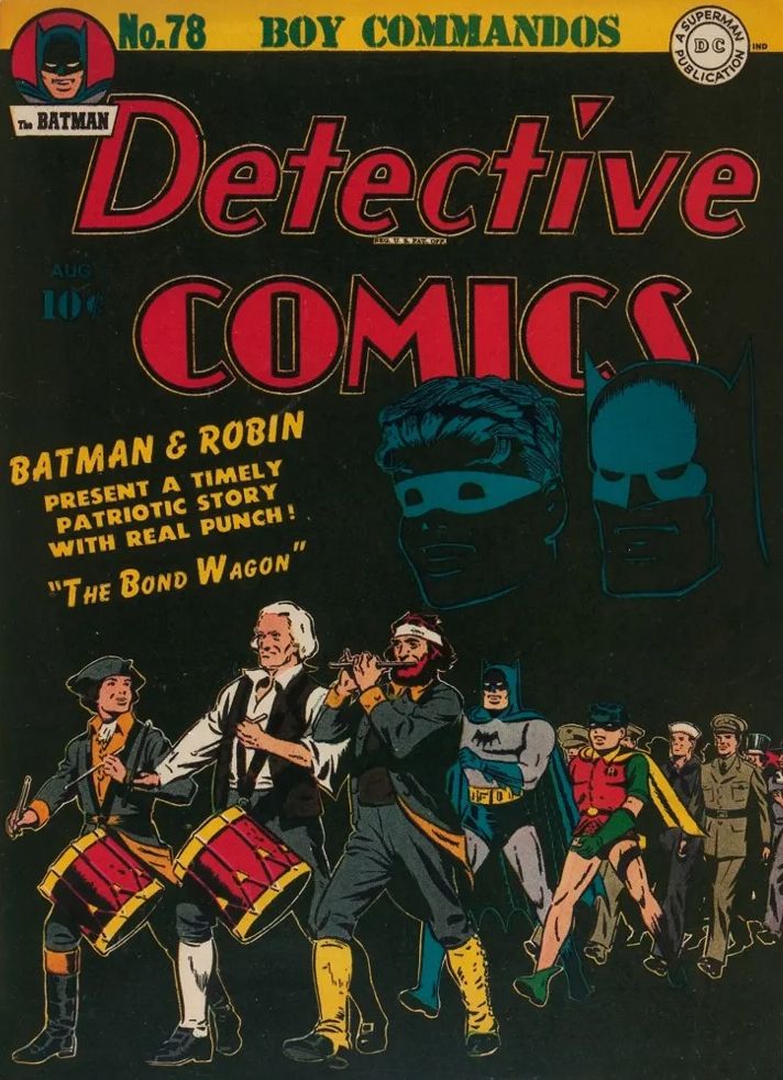 Detective Comics #78 Comic