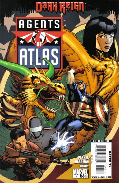 Agents of Atlas #4 Comic