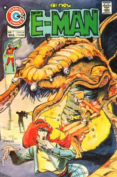 E-Man #7 Comic