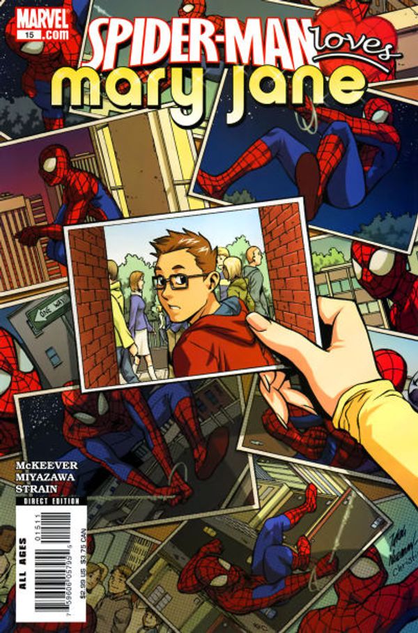 Spider-man Loves Mary Jane #15