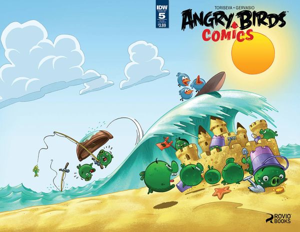 Angry Birds Comics (2016) #5 (Subscription Variant)