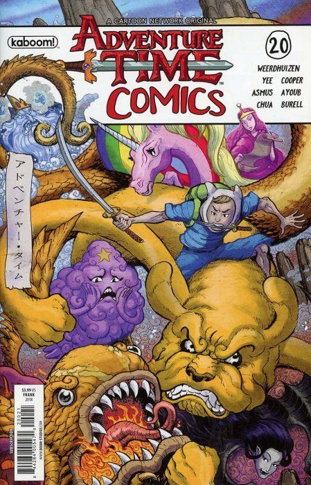 Adventure Time Comics Comic