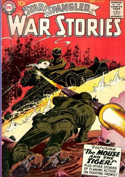 Star Spangled War Stories #73 Comic