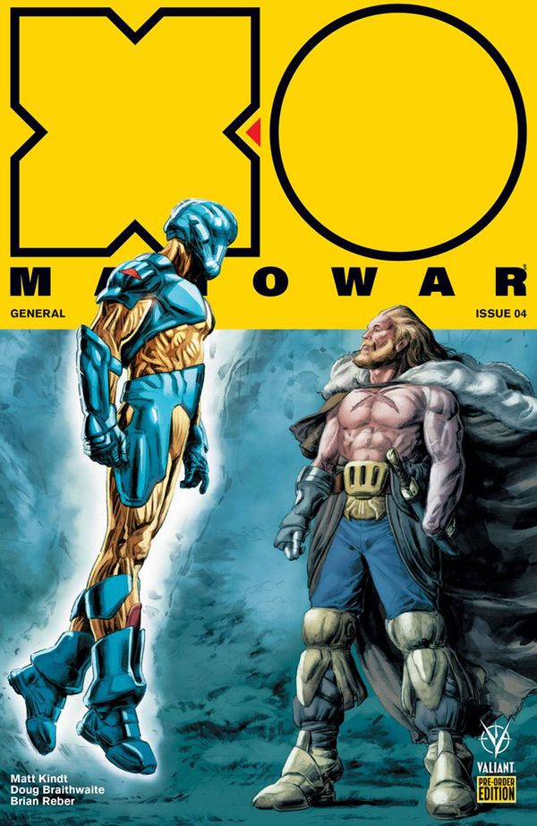 X-O Manowar #4 (#4-9 Pre-order Edition Bundle)