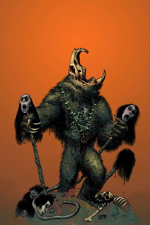 Rat God #2