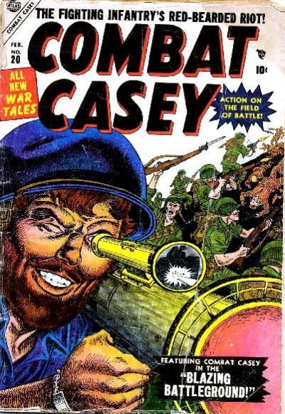 Combat Casey #20 Comic
