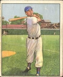 Hank Sauer 1950 Bowman #25 Sports Card