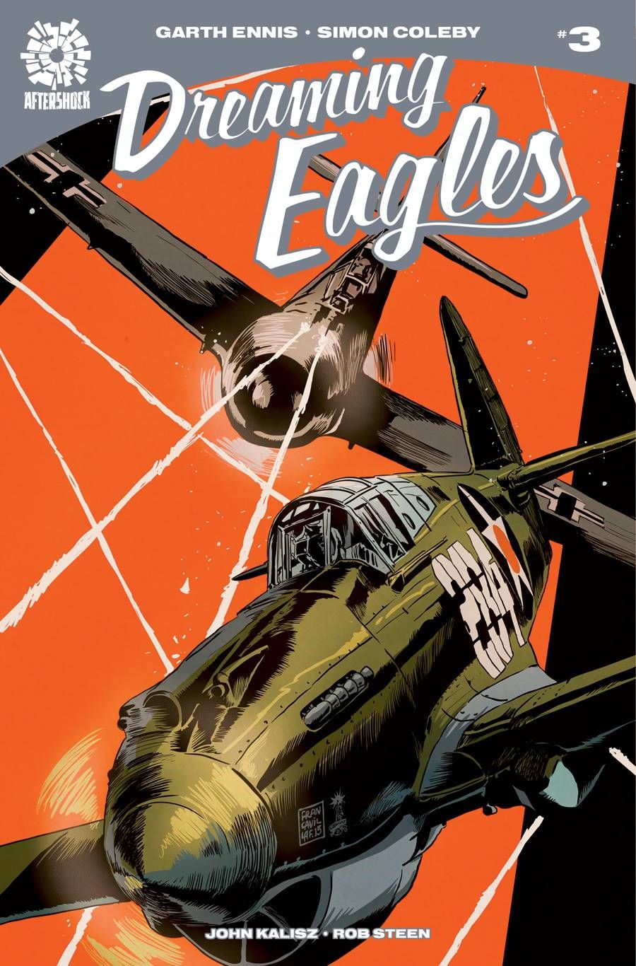Dreaming Eagles #3 Comic
