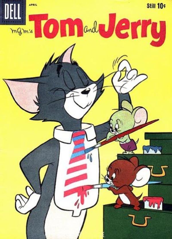 Tom & Jerry Comics #189