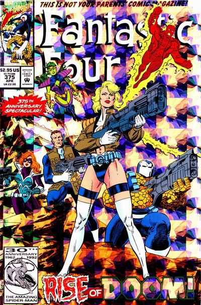 Fantastic Four # 375 USA, 1993 Paul Ryan, 52 pages 