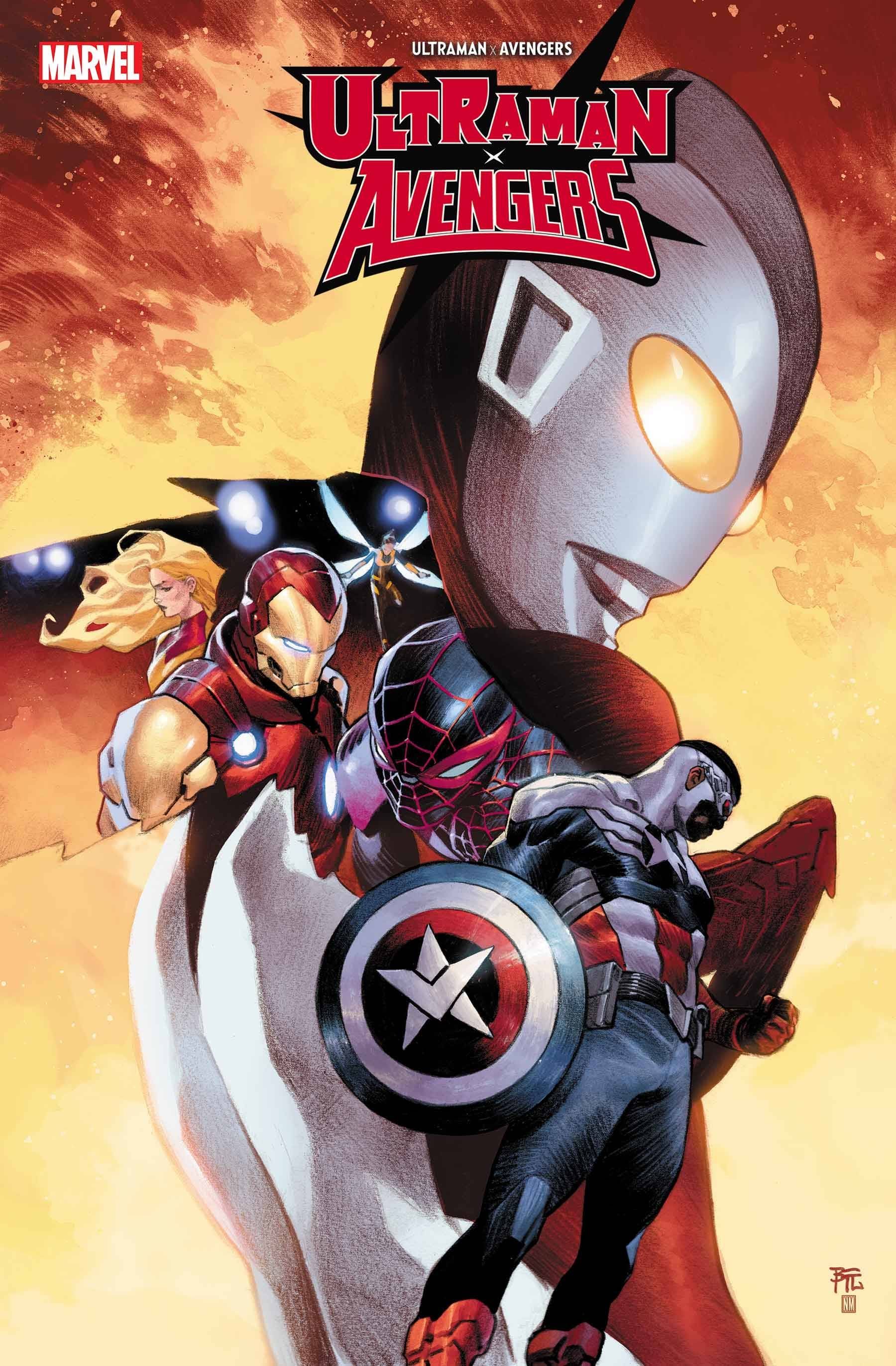 Ultraman X Avengers #2 Comic