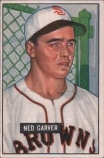 Ned Garver 1951 Bowman #172 Sports Card