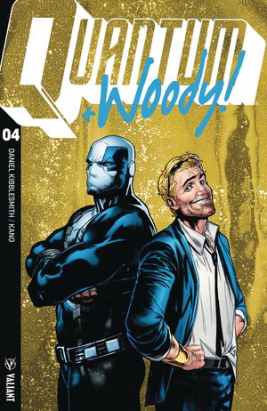 Quantum & Woody #4 (Cover C 20 Copy Cover Ultra Foil Ch)