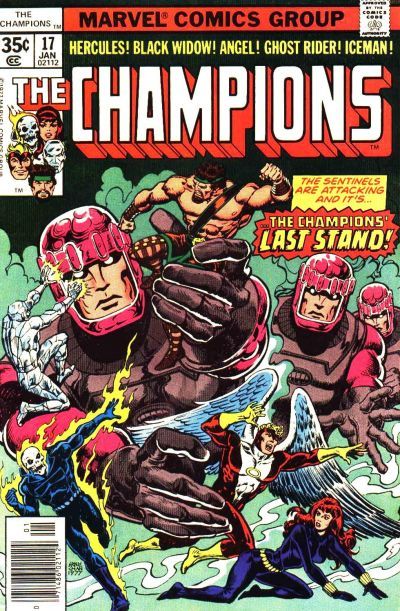 Champions, The #17 Comic