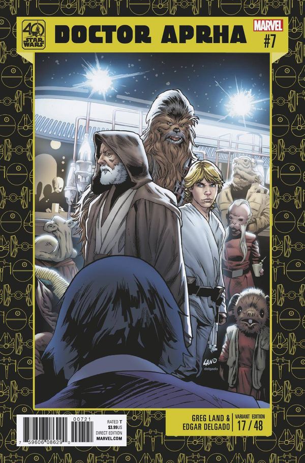 Doctor Aphra #7 (Marquez Star Wars 40th Anniv Variant)