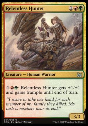 Relentless Hunter (Mind vs. Might)