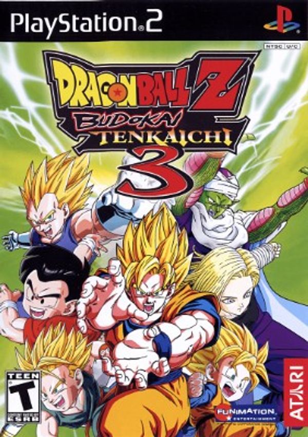 ps2 DRAGON BALL Z Budokai Tenkaichi 3 Dragonball Playstation PAL UK Version