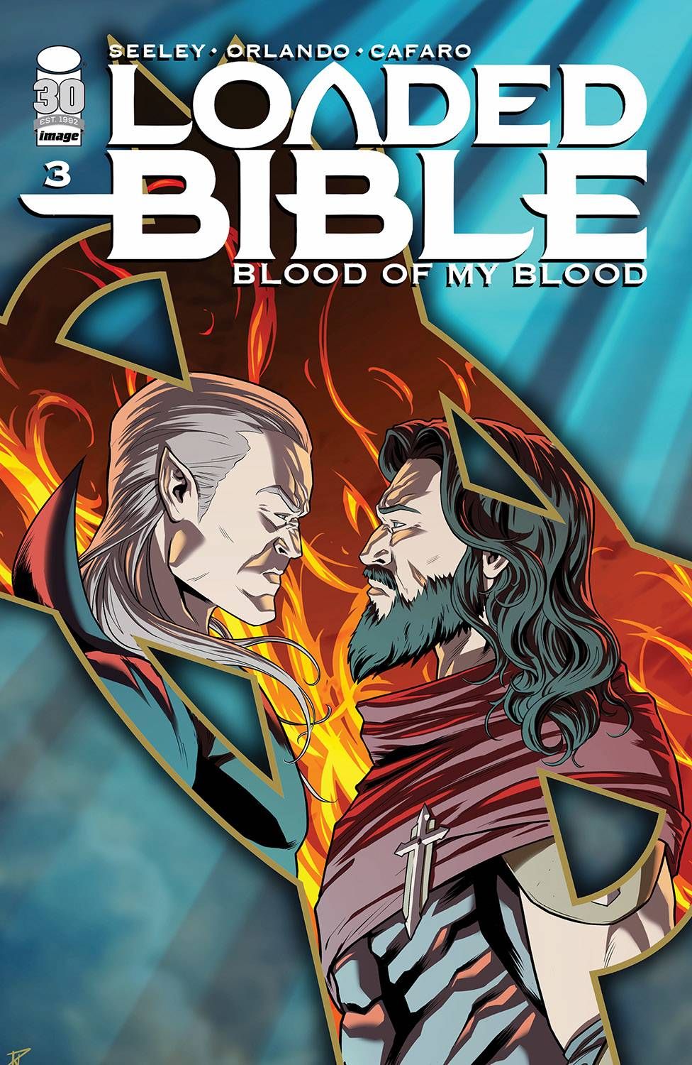 Loaded Bible: Blood of My Blood #3 Comic