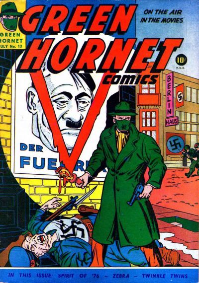 Green Hornet Comics #13 Comic