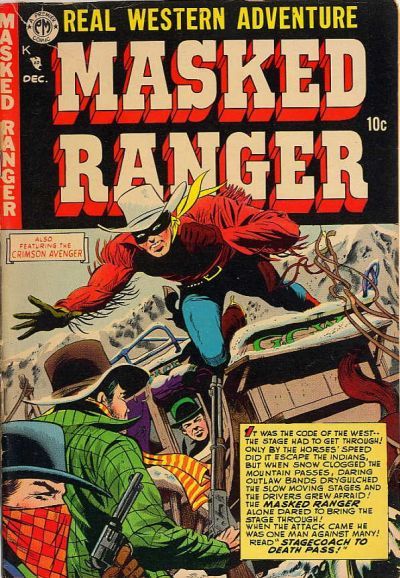 Masked Ranger #5 Comic