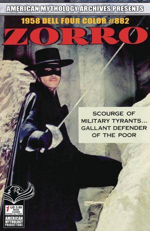 Am Archives Zorro 1958 Dell Four Color #882 #882