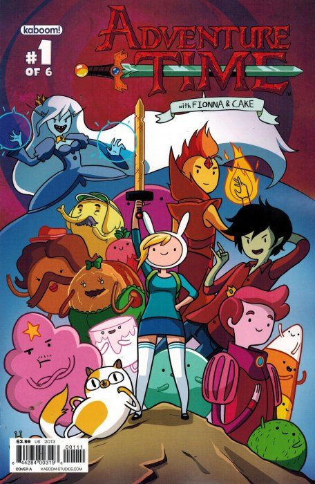 Adventure Time with Fionna and Cake #1 Comic