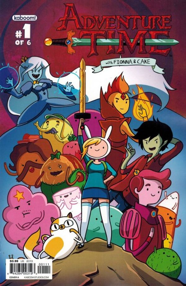 Adventure Time with Fionna and Cake #1