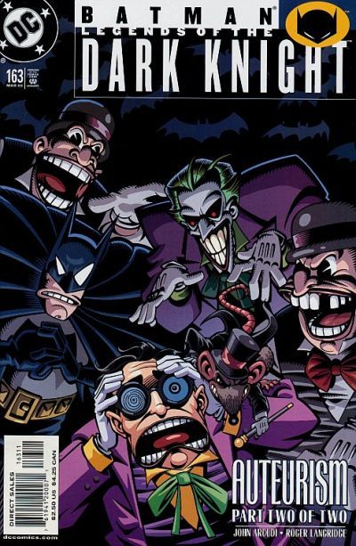 Batman: Legends of the Dark Knight #163 Comic
