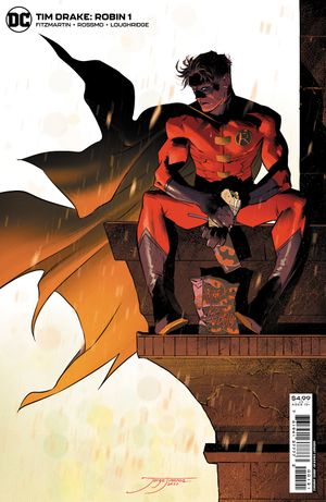 Tim Drake: Robin #1 (Cvr B Jorge Jimenez One Year Later Era Card Stock Var)