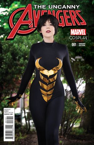 Uncanny Avengers #1 (Cosplay Variant)