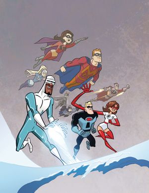 Disney Pixar Incredibles 2 #3 (Cover C Bone)