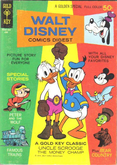 Walt Disney Comics Digest #22 Comic
