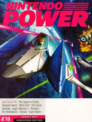 Nintendo Power #270