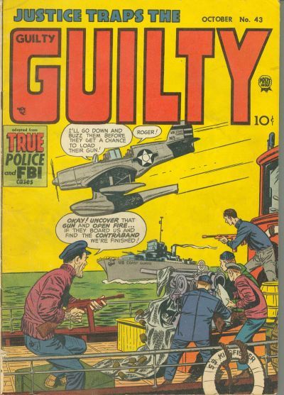 Justice Traps the Guilty #43 Comic