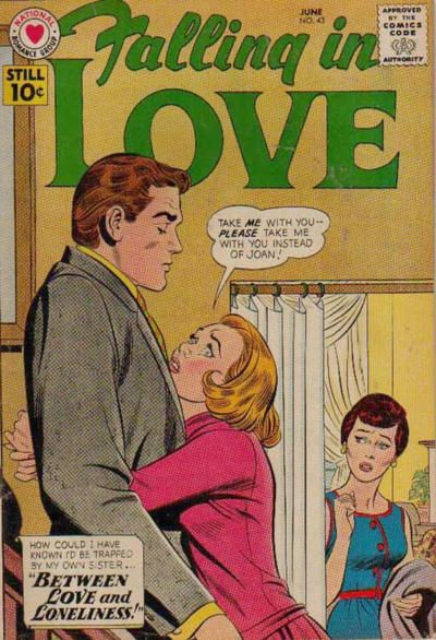 Falling in Love #43 Comic