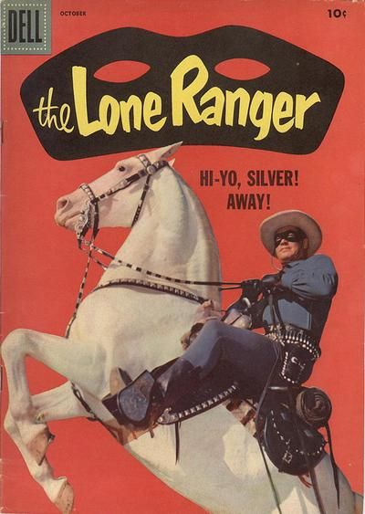 The Lone Ranger #112 Comic