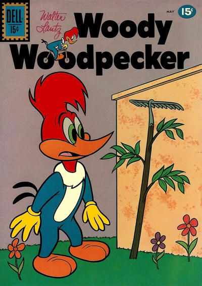 Woody Woodpecker #66 Comic