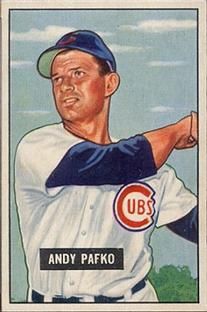 Andy Pafko 1951 Bowman #103 Sports Card