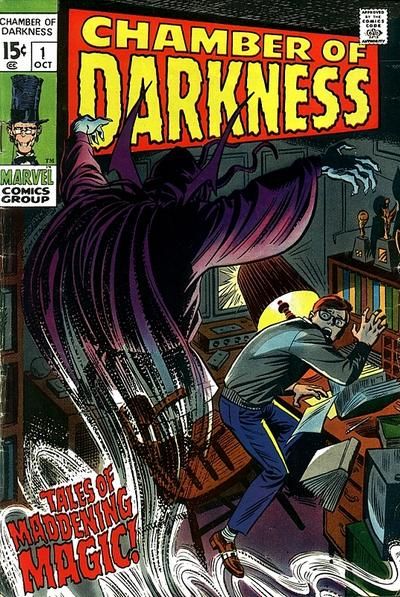 Chamber of Darkness #1 Comic