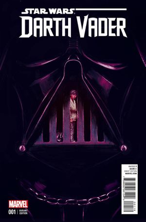 Darth Vader #1 (Del Mundo Variant)