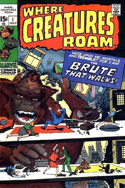 Where Creatures Roam #1 Comic