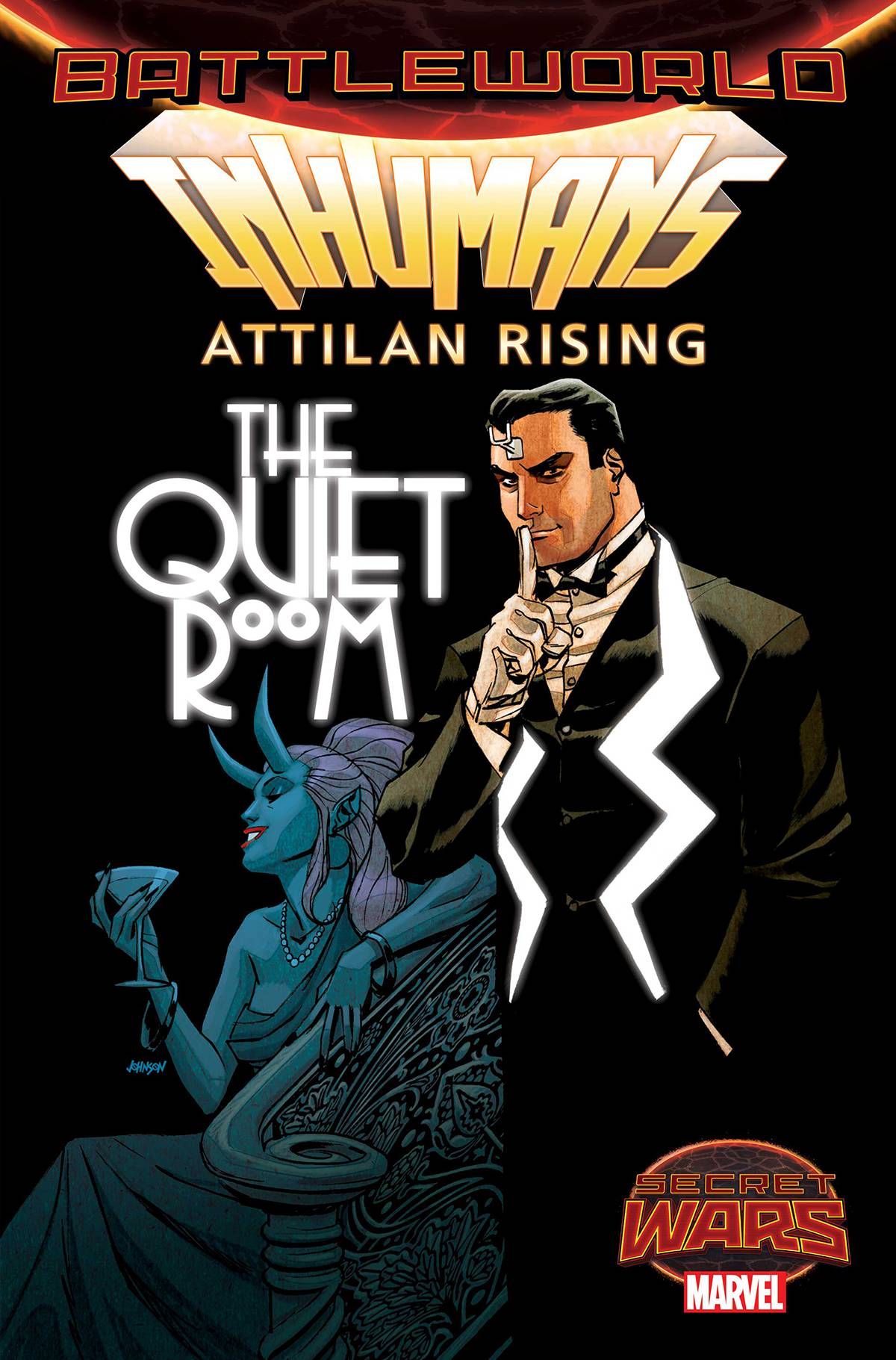 Inhumans Attilan Rising #2 Comic