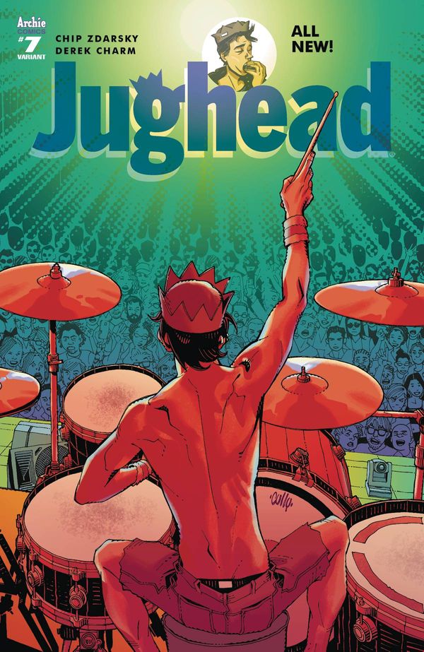 Jughead #7 (Cover C Variant Cully Hamner)