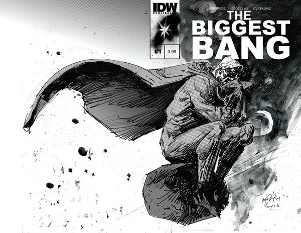 Biggest Bang #1 (Subscription Variant)