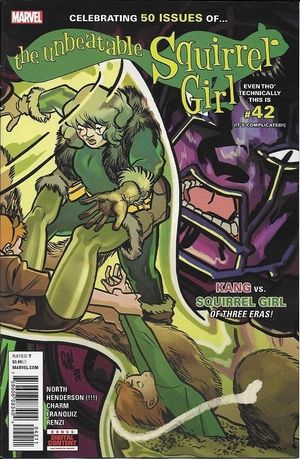Unbeatable Squirrel Girl #42