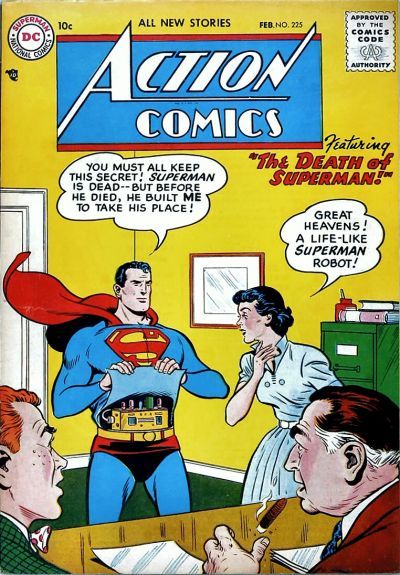 Action Comics #225 Comic