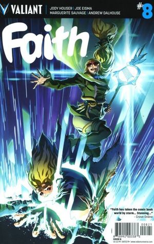 Faith  #8 (Cover B Tan)