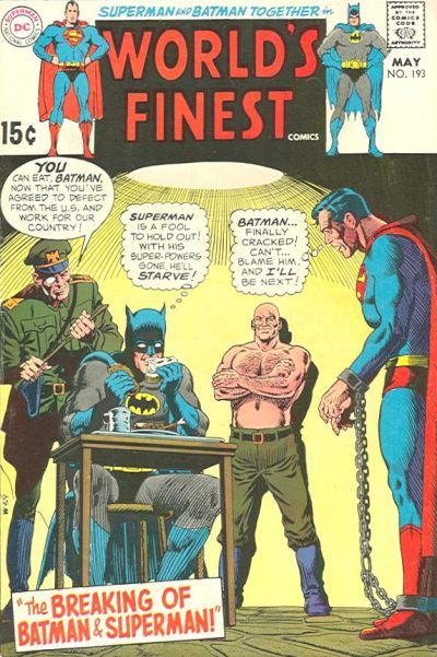World's Finest Comics #193 Comic